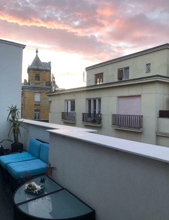 City Center Penthouse Budapest Exterior foto